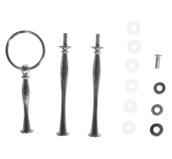 Metaal Etageren Kit "Klassieker"