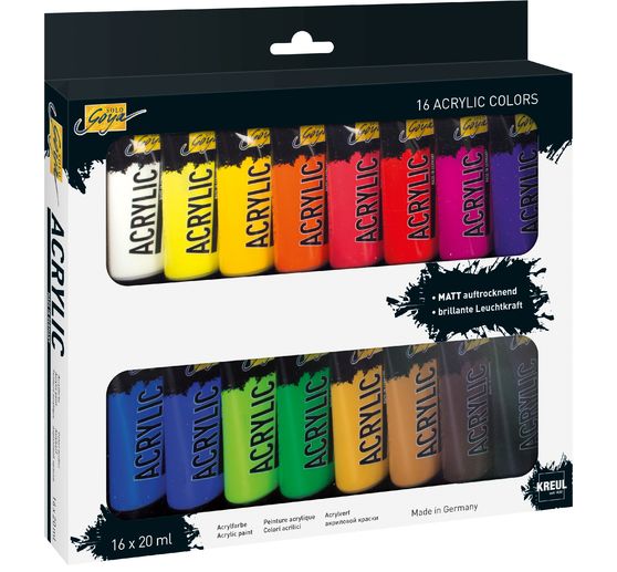 SOLO Goya Acrylic, set de 16