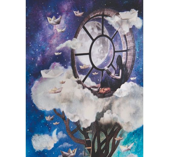 VBS Schildersdoek 50 x 70 cm