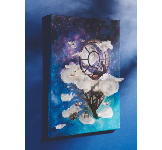 VBS Schildersdoek 50 x 70 cm