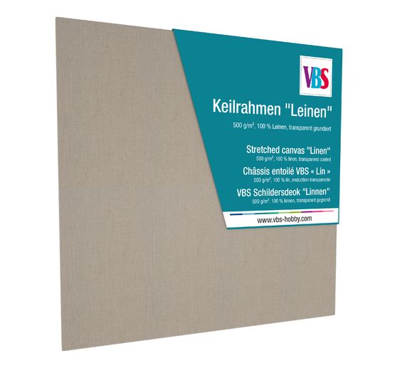 VBS Schildersdoek "Linnen"