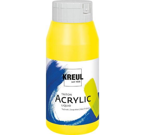 Acrylic paint Solo Goya Triton Acrylic Basic, 750 ml