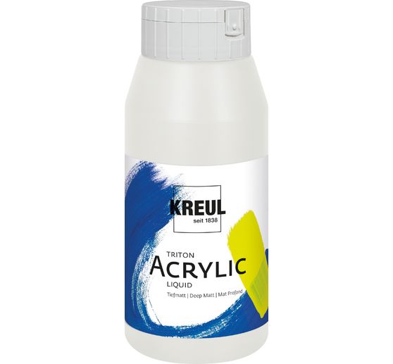 Acrylic paint Solo Goya Triton Acrylic Basic, 750 ml