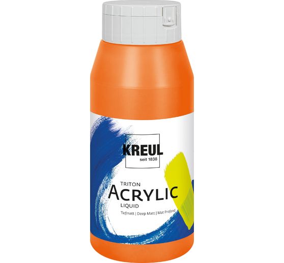 Acrylic paint Solo Goya Triton Acrylic Basic, 750 ml