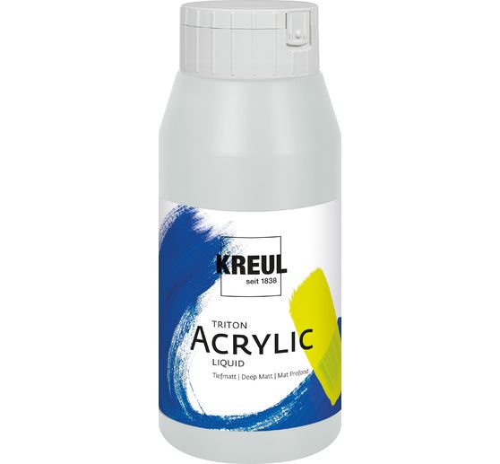 Acrylic paint Solo Goya Triton Acrylic Basic, 750 ml