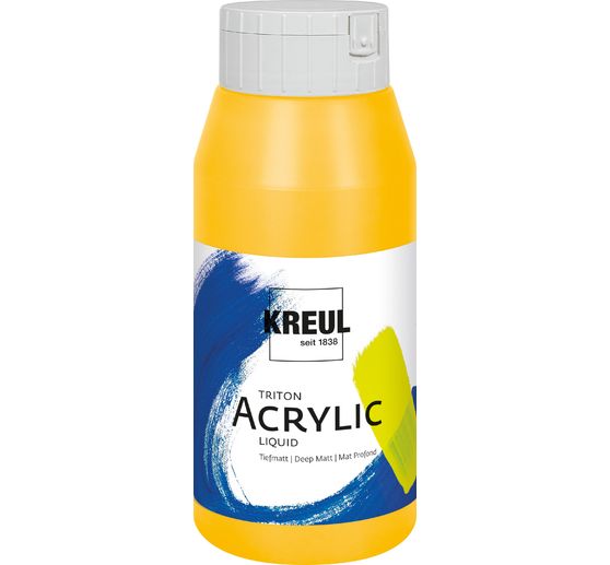 Acrylic paint Solo Goya Triton Acrylic Basic, 750 ml