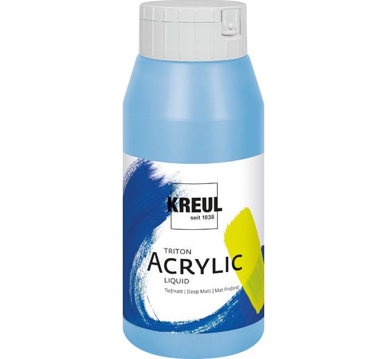 Acrylic paint Solo Goya Triton Acrylic Basic, 750 ml