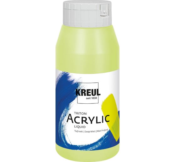 Acrylic paint Solo Goya Triton Acrylic Basic, 750 ml