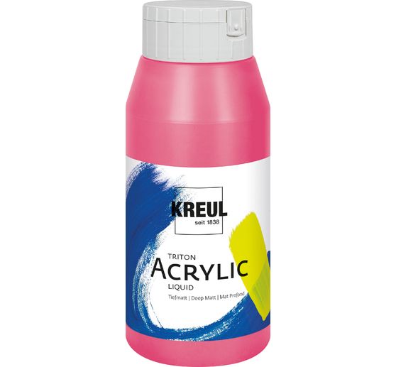 Acrylic paint Solo Goya Triton Acrylic Basic, 750 ml