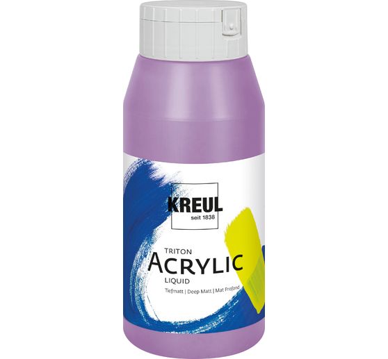 Acrylic paint Solo Goya Triton Acrylic Basic, 750 ml