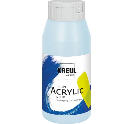 Acrylic paint Solo Goya Triton Acrylic Basic, 750 ml