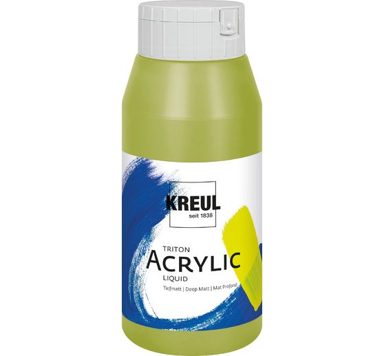 Acrylic paint Solo Goya Triton Acrylic Basic, 750 ml