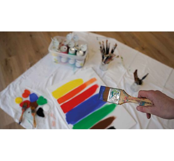 Peinture KREUL Triton Acrylic Liquid « Powerpack »