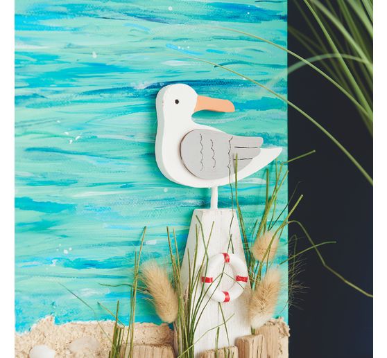 VBS Zeemeeuw op meerpaal