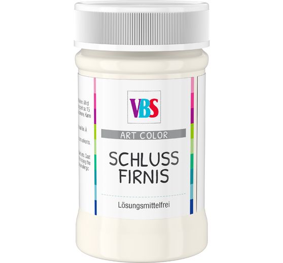 Vernis de finition VBS, Satiné mat, 100 ml