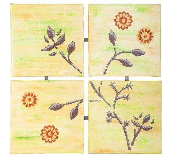 VBS Schildersdoek 25 x 25 cm