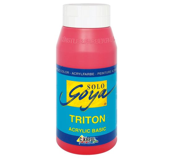 Acrylverf Solo Goya Triton Acryl Basis, 750 ml