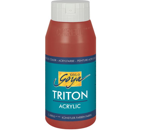 Acrylverf Solo Goya Triton Acryl Basis, 750 ml