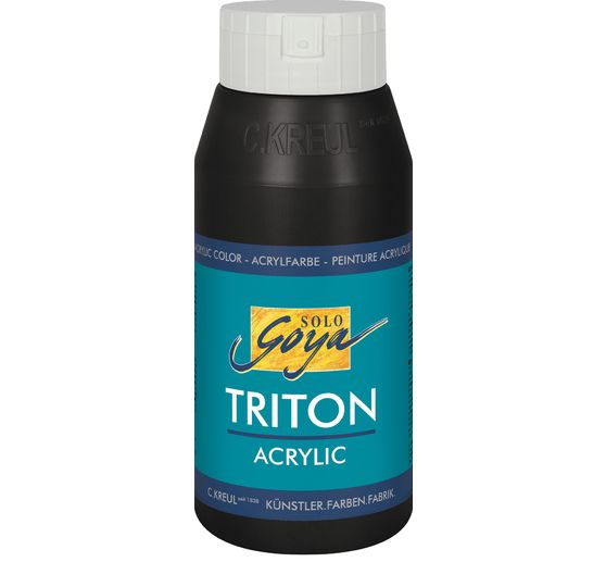 Acrylverf Solo Goya Triton Acryl Basis, 750 ml