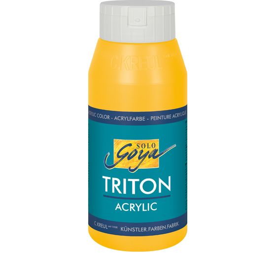 Acrylverf Solo Goya Triton Acryl Basis, 750 ml