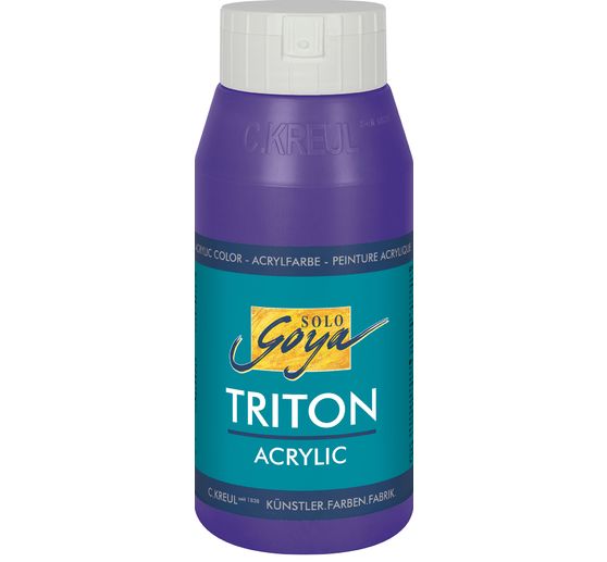 Acrylverf Solo Goya Triton Acryl Basis, 750 ml