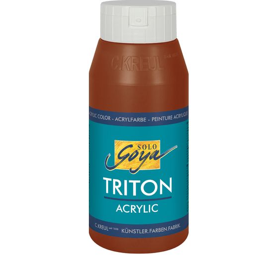 Acrylverf Solo Goya Triton Acryl Basis, 750 ml