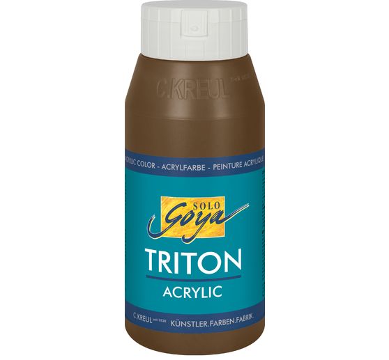 Acrylverf Solo Goya Triton Acryl Basis, 750 ml