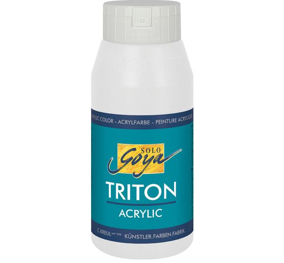 Acrylic paint Solo Goya Triton Acrylic Basic, 750 ml