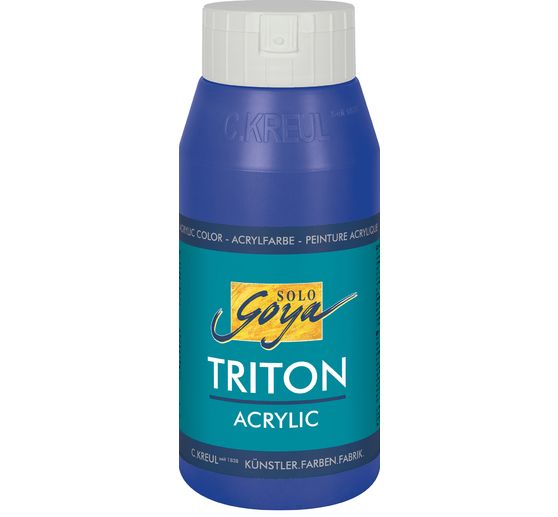 Acrylverf Solo Goya Triton Acryl Basis, 750 ml