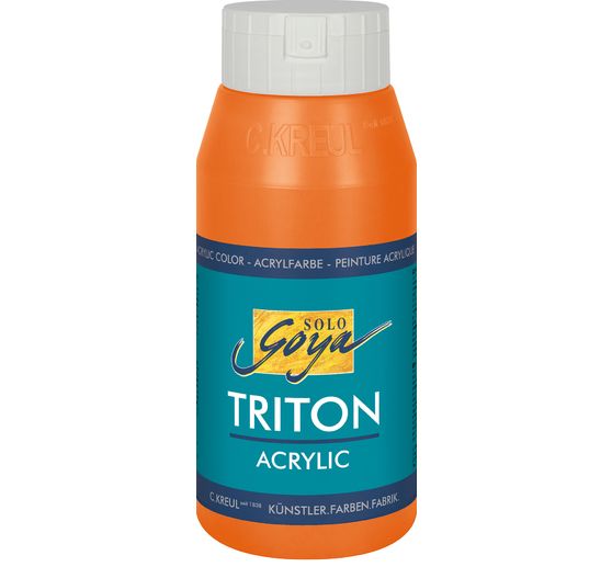 Acrylverf Solo Goya Triton Acryl Basis, 750 ml