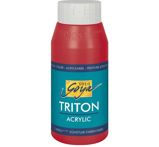 Acrylverf Solo Goya Triton Acryl Basis, 750 ml