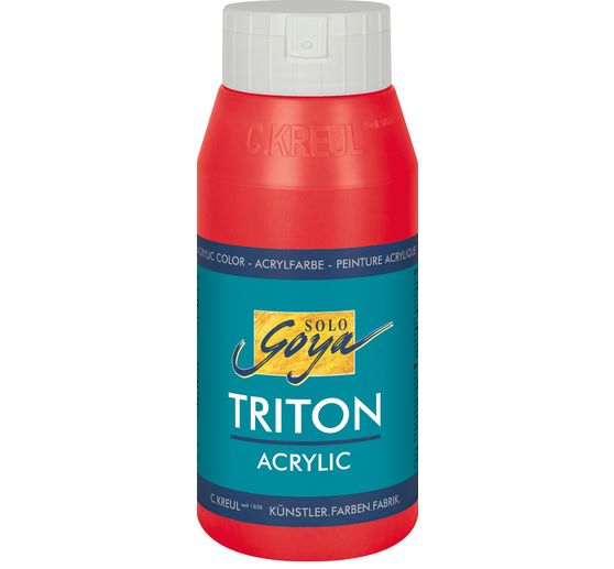 Acrylverf Solo Goya Triton Acryl Basis, 750 ml