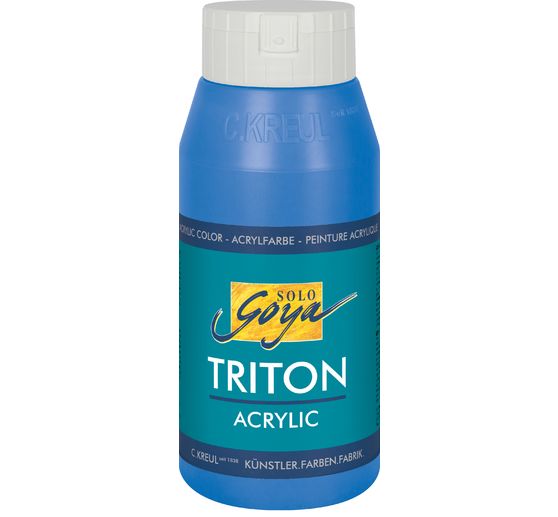 Acrylverf Solo Goya Triton Acryl Basis, 750 ml