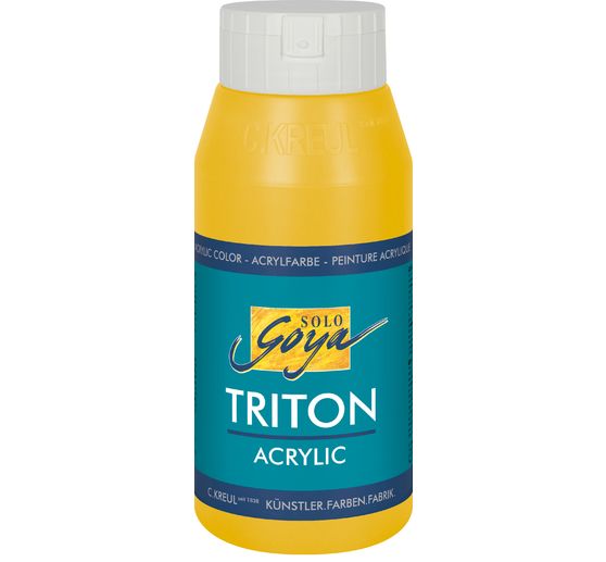 Acrylverf Solo Goya Triton Acryl Basis, 750 ml