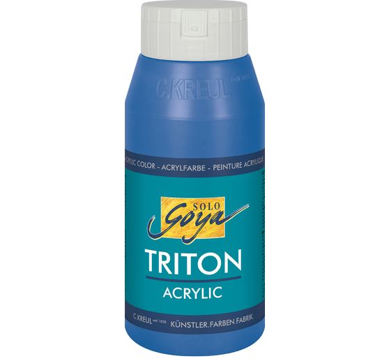 Acrylverf Solo Goya Triton Acryl Basis, 750 ml