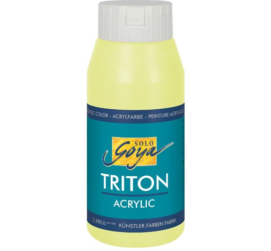 Acrylverf Solo Goya Triton Acryl Basis, 750 ml