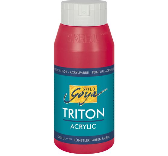 Acrylverf Solo Goya Triton Acryl Basis, 750 ml