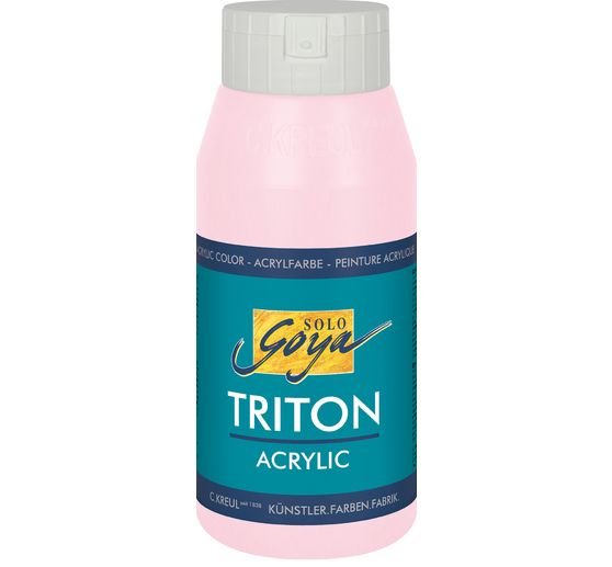 Acrylverf Solo Goya Triton Acryl Basis, 750 ml