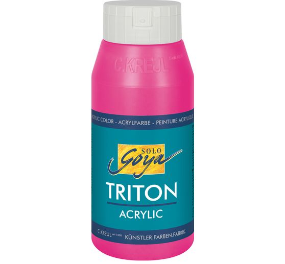 Acrylverf Solo Goya Triton Acryl Basis, 750 ml