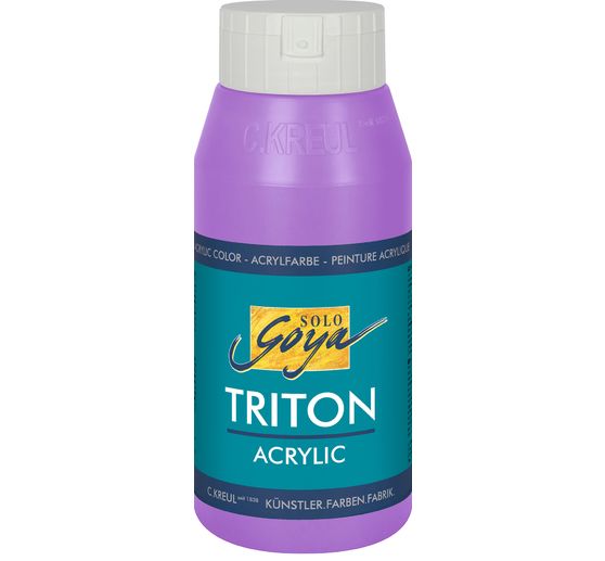 Acrylverf Solo Goya Triton Acryl Basis, 750 ml