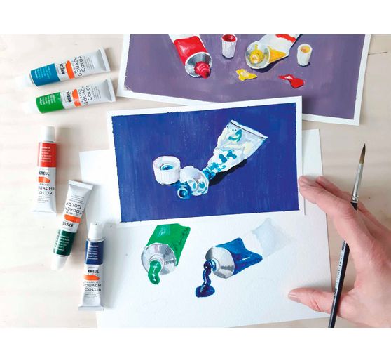 KREUL el Greco gouache kleurenset