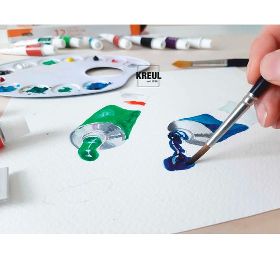KREUL el Greco gouache kleurenset