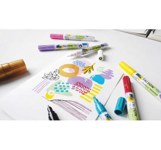 KREUL Triton Acryl Marker "edge"