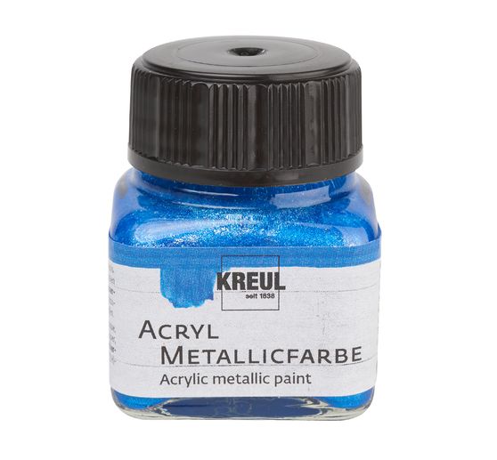 KREUL Acryl Metaalkleuren Creatieve Set