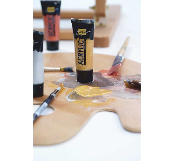 Solo Goya Acrylic « Effect Colors », set de 8, 20 ml