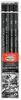 Graphite Pencils, set of 4