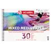 Papier multi-technique Talens, 250 g/m&sup2;, 30 feuilles