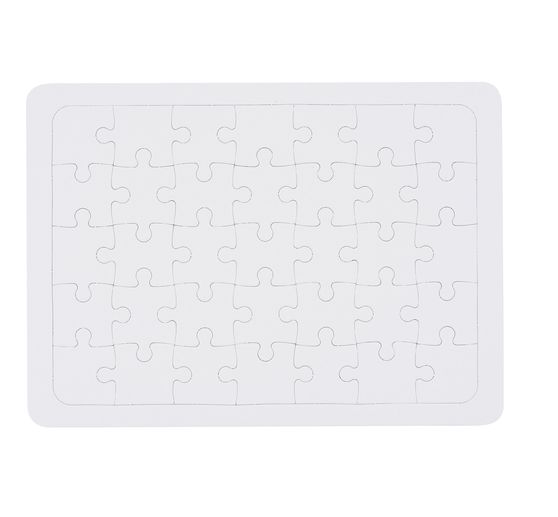 VBS Blank puzzle, 35 pieces