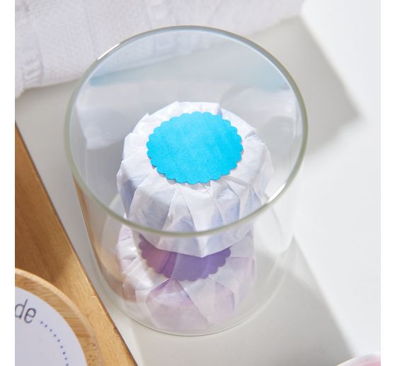 Gekleurd papier-Blok "Pastel"
