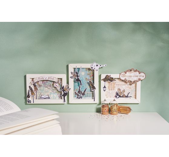 VBS Silikonstempel "Fairytale"